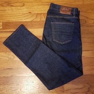 Jean Shop "Jim" skinny fit selvedge jeans NWOT
